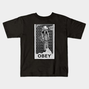 Obey Barbie Kids T-Shirt